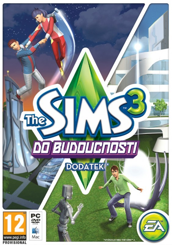 The Sims 3 Do Budocnosti - Heureka.cz