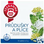 Teekanne Průdušky a plíce bylinný čaj 10 x 2 g – Sleviste.cz
