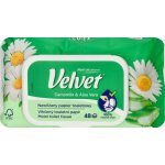Veltie vlhčený cestovní s jemnou vůní heřmánku 42 ks – Zbozi.Blesk.cz