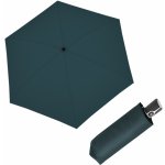 Doppler Fiber Micro Flat uni evergreen dámský/pánský plně automatický deštník zelený – Zboží Dáma