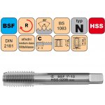 NÁSTROJE CZ Závitník sadový BSF 1/2"-16 III střední HSS DIN 2181 - CZZ0208-BSF-1/2"-16-III – Hledejceny.cz