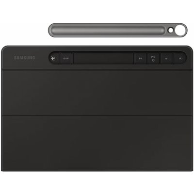 Samsung Ochranný kryt s klávesnicí Tab S9 S9 FE EF-DX720UBEGWW Black – Zboží Živě