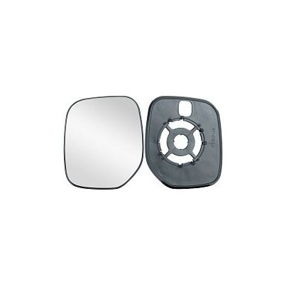 Sklo levého zpětného zrcátka PEUGEOT PARTNER | 1996-2002 | nevyhřívané | chromové | vypouklé | TAIWAN | | Zboží Auto