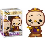 Funko Pop! Kráska a zvíře Cogsworth 9 cm – Hledejceny.cz