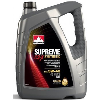 Petro-Canada Supreme C3-X Synthetic 5W-40 5 l