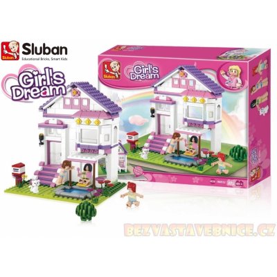 Sluban B0532 Girls Dream Prázdninový dům 291 ks – Zbozi.Blesk.cz