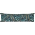 Livarno home z mikrovláknitého saténu petrolejová 40 x 145 cm – Zboží Dáma