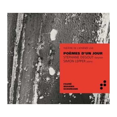 Various - Stephane Degout - Poemes D'un Jour CD