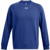 Pánská mikina Under Armour rivel fleece crew 1379755-432 modrá