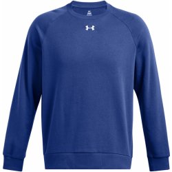 Under Armour rivel fleece crew 1379755-432 modrá