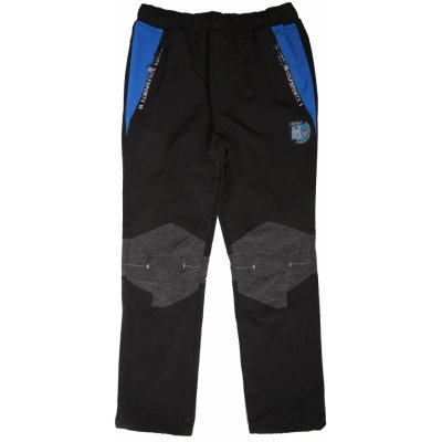 Wolf B2286 Chlapecké softshellové kalhoty černá – Zboží Dáma