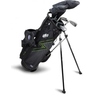 U.S. Kids Golf UL7-57 (145 cm) W15 5-Club dětský set standardní grafit pravý – Zboží Dáma