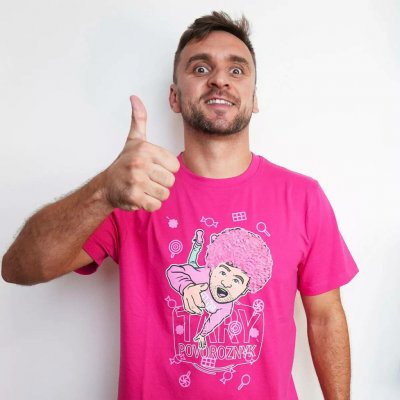 Tričko Tary Afro Pink – Sleviste.cz