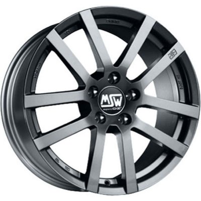 MSW 22 5,5x14 4x100 ET45 grey