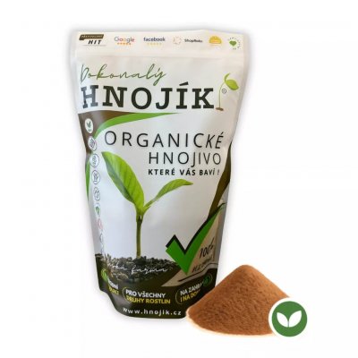 Hnojík Organické hnojivo 4 l / 1,4 kg – Hledejceny.cz