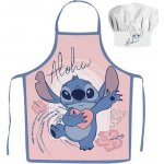 Max-fashion KFT Dětská zástěra LILO S ATITCH aloha set s čepicí – Hledejceny.cz