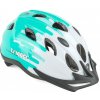 Cyklistická helma Author Trigger Inmold 174 bílá/zelená 2022