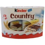 Ferrero Kinder Country 9x23,5 g – Hledejceny.cz