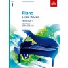 Noty a zpěvník ABRSM Noty pro piano Piano Exam Pieces 2019 and 2020 Grade 1