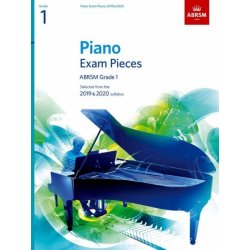 ABRSM Noty pro piano Piano Exam Pieces 2019 and 2020 Grade 1