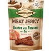 Pamlsek pro psa Carnilove Jerky Chicken with Pheasant Bar 100 g