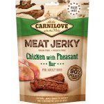 Carnilove Jerky Chicken with Pheasant Bar 100 g – Zbozi.Blesk.cz