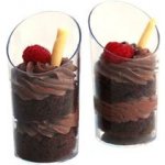 WIMEX Fingerfood kelímek kulatý, čirý průměr 4,5 x 8,4 cm 65 ml – Hledejceny.cz