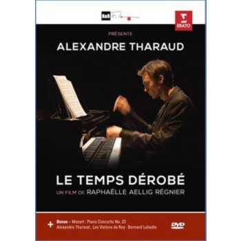 Alexandre Tharaud: Le Temps Drob DVD