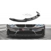 Nárazník Maxton Design spoiler pod přední nárazník pro BMW M4 F82, černý lesklý plast ABS