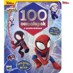 100 samolepek s omalovánkami Spidey – Zboží Mobilmania