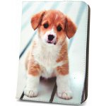 GreenGo Cute Puppy Univerzální pouzdro tablety 9-10 5900495788085 – Zboží Mobilmania