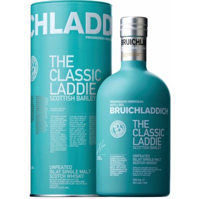 Bruichladdich The Classic Laddie 50% 0,7 l (tuba) – Zboží Mobilmania