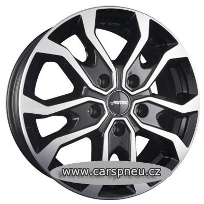 Autec Kiso 6,5x16 5x130 ET66 black polished