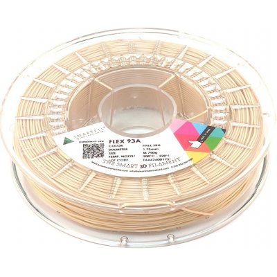 Smartfil FLEX Pale skin 1,75 mm, 750g – Zboží Živě