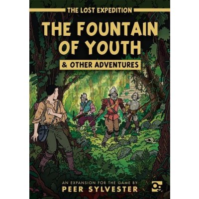 The Lost Expedition The Fountain of Youth & Other Adventures – Hledejceny.cz