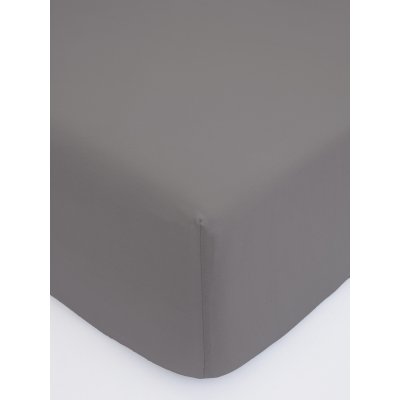 MKLuzkoviny.cz Jersey prostěradlo Classic tmavě šedé 90x200 – Zboží Dáma