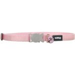 Red Dingo obojek pro koťata Pink 8 mm – Zboží Dáma