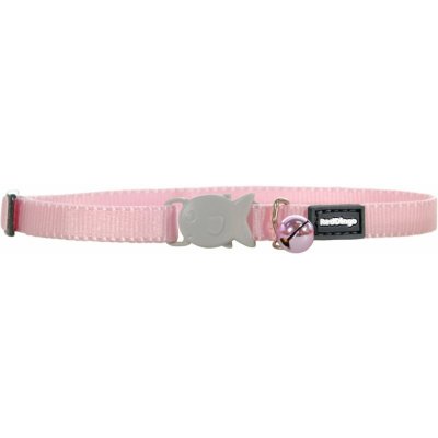 Red Dingo obojek pro koťata Pink 8 mm – Zboží Dáma