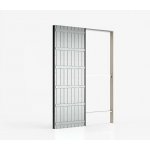 Ermetika Evolution 800 x 1970 mm 125 mm SDK – Hledejceny.cz