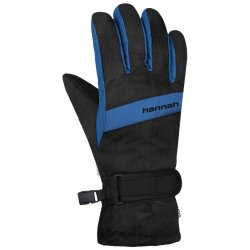 Hannah Mojo rukavice JR black mel (blue) 11/12