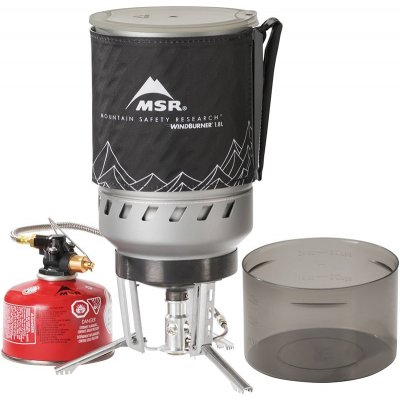 MSR WindBurner Duo Stove System 1,8 l – Zboží Mobilmania