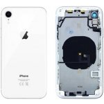 Kryt Apple iPhone XR Zadní bílý – Zboží Mobilmania