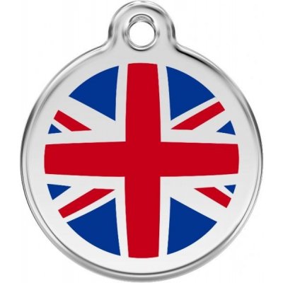 Red Dingo Známka britská vlajka M 30mm – Hledejceny.cz