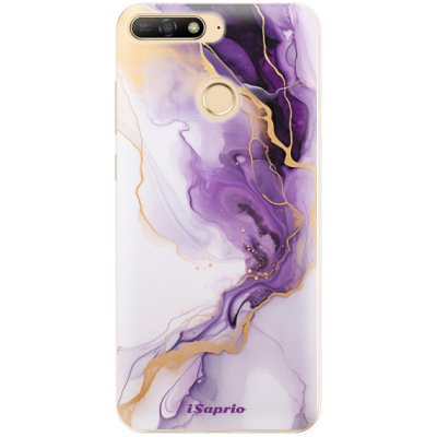 iSaprio - Purple Gold Marble - Huawei Y6 Prime 2018 – Zboží Mobilmania