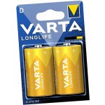 Varta LongLife D 2ks 4120 101 412 – Sleviste.cz