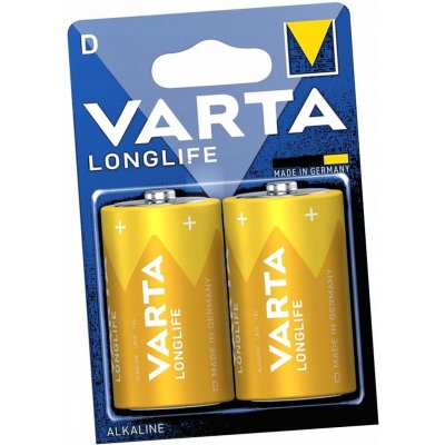 Varta LongLife D 2ks 4120 101 412 – Sleviste.cz