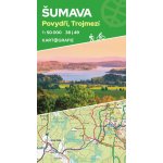 Šumava, Povydří, Trojmezí 38 |49 - oboustranná turistická mapa 1:50 000 – Hledejceny.cz