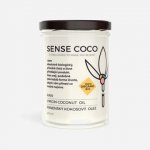 Sense Coco RAW Panenský kokosový olej BIO 400 ml – Zboží Dáma