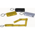Přívěsek na klíče Skládací metr Žlutá – Zboží Mobilmania
