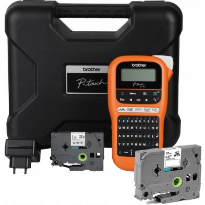 Brother PT-E110VP PTE110VPYJ1 – Zbozi.Blesk.cz